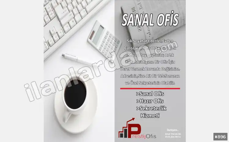 Hazır ofis Sanal ofis eofis paylaşımlı ofis ANKARA / ÇANKAYA / BÜYÜKESAT