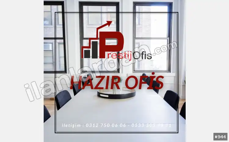 Hazır ofis Sanal ofis eofis paylaşımlı ofis ANKARA / ÇANKAYA / BÜYÜKESAT