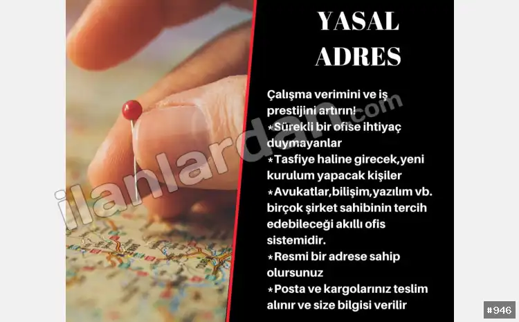 Hazır ofis Sanal ofis eofis paylaşımlı ofis ANKARA / ÇANKAYA / BÜYÜKESAT