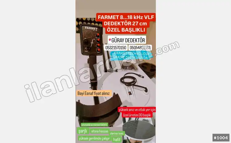 İkinci El ve Sıfır Alışveriş | Metal Dedektörü BALIKESİR / KARESİ / YILDIRIM