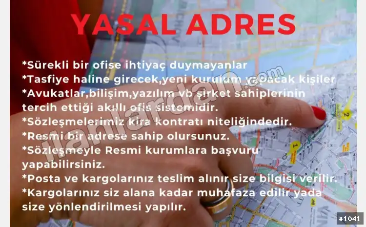 Hazır ofis Sanal ofis eofis paylaşımlı ofis ANKARA / ÇANKAYA / BÜYÜKESAT