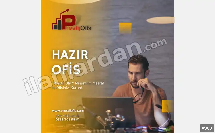 Hazır ofis Sanal ofis eofis paylaşımlı ofis ANKARA / ÇANKAYA / BÜYÜKESAT