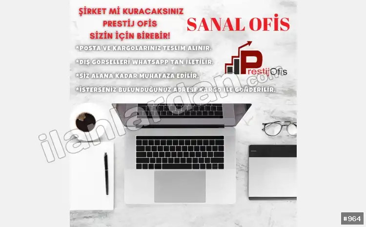 Hazır ofis Sanal ofis eofis paylaşımlı ofis ANKARA / ÇANKAYA / BÜYÜKESAT