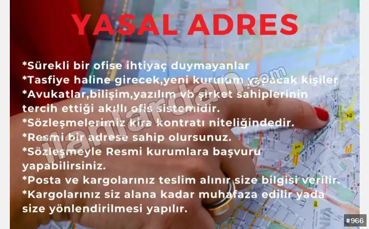 Hazır ofis Sanal ofis eofis paylaşımlı ofis ANKARA / ÇANKAYA / BÜYÜKESAT