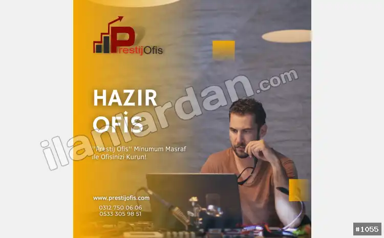 Hazır ofis Sanal ofis eofis paylaşımlı ofis ANKARA / ÇANKAYA / BÜYÜKESAT