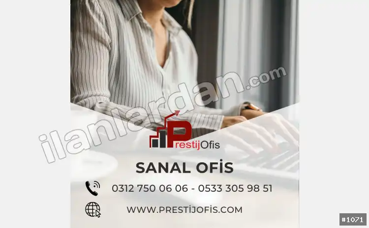 Hazır ofis Sanal ofis eofis paylaşımlı ofis ANKARA / ÇANKAYA / BÜYÜKESAT