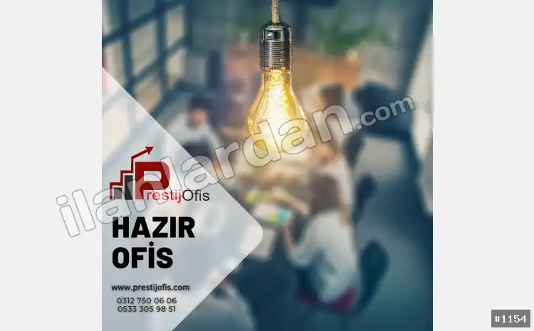 Hazır ofis Sanal ofis eofis paylaşımlı ofis ANKARA / ÇANKAYA / BÜYÜKESAT