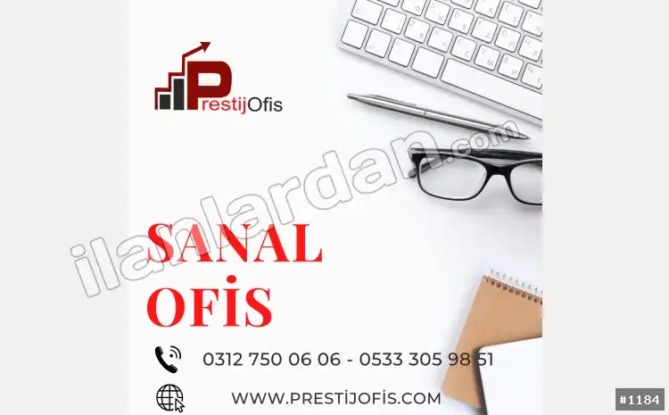 Hazır ofis Sanal ofis eofis paylaşımlı ofis ANKARA / ÇANKAYA / BÜYÜKESAT